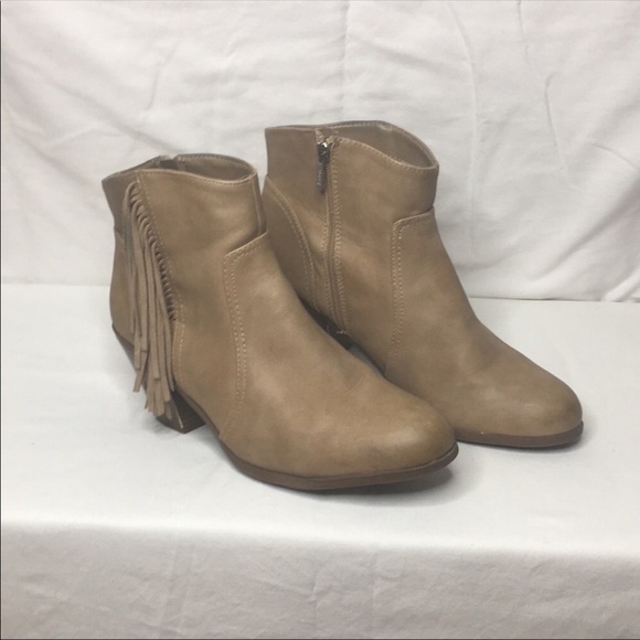 Circus by Sam Edelman lyric fringe booties - Picture 1 of 8